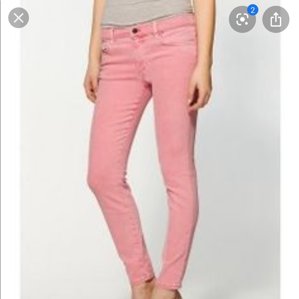 Joe’s jeans Straight ankle size 26